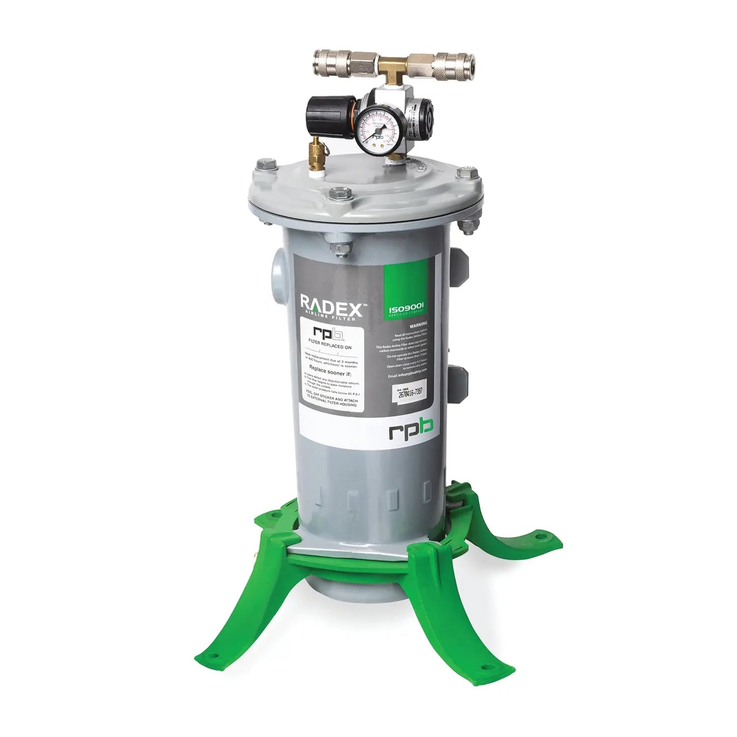 GVS-RPB – Radex – Filtre pour ligne d'air BGCOMAGENCY