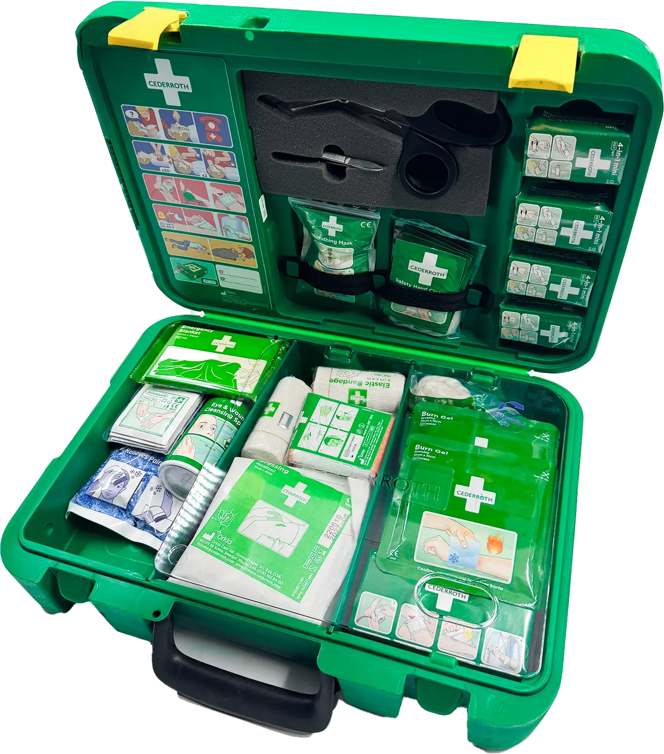 CEDERROTH - Kit de premiers secours, X-Large CEDERROTH