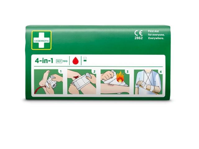 Cederroth - Stop sang Cederroth 4-en-1