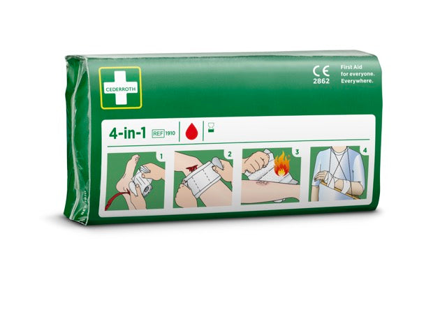 Cederroth - Stop sang Cederroth 4-en-1