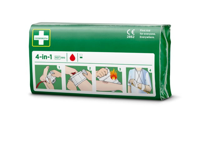 Cederroth - Stop sang Cederroth 4-en-1