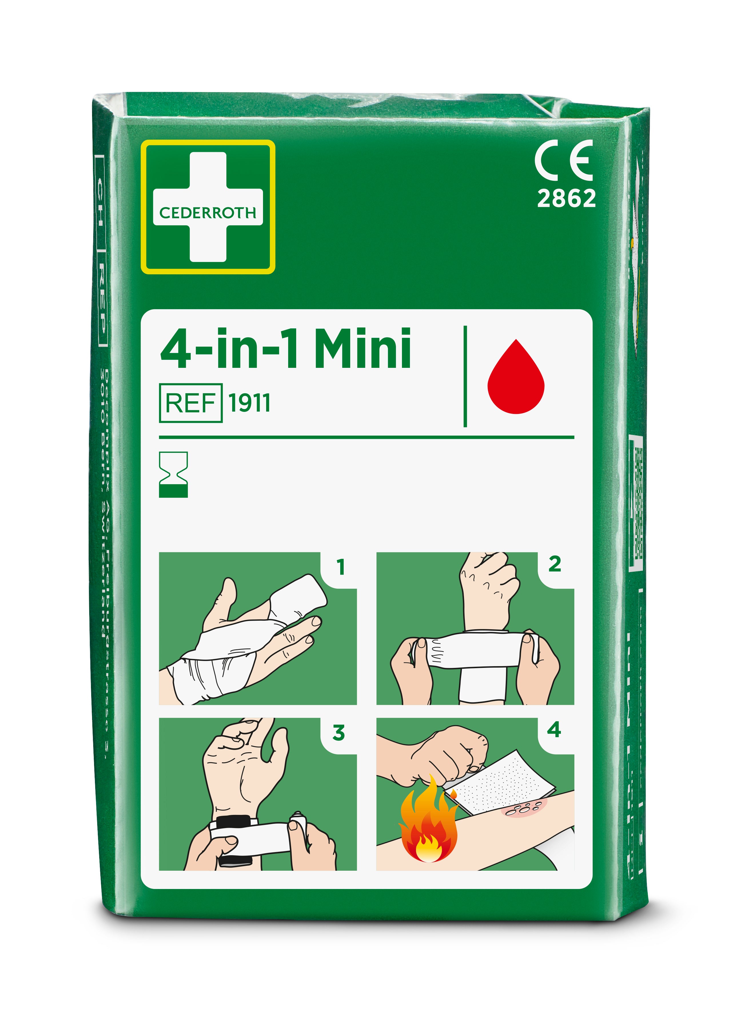 Cederroth - Mini stop sang Cederroth 4-en-1