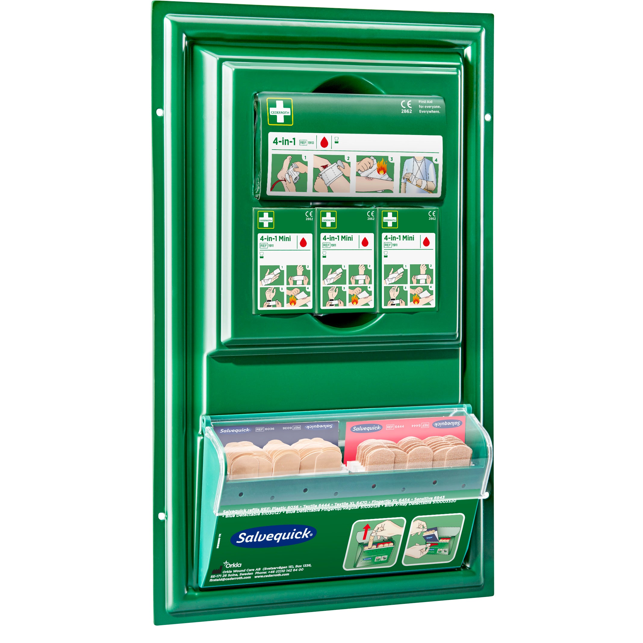 Cederroth - Mini station premiers secours Cederroth