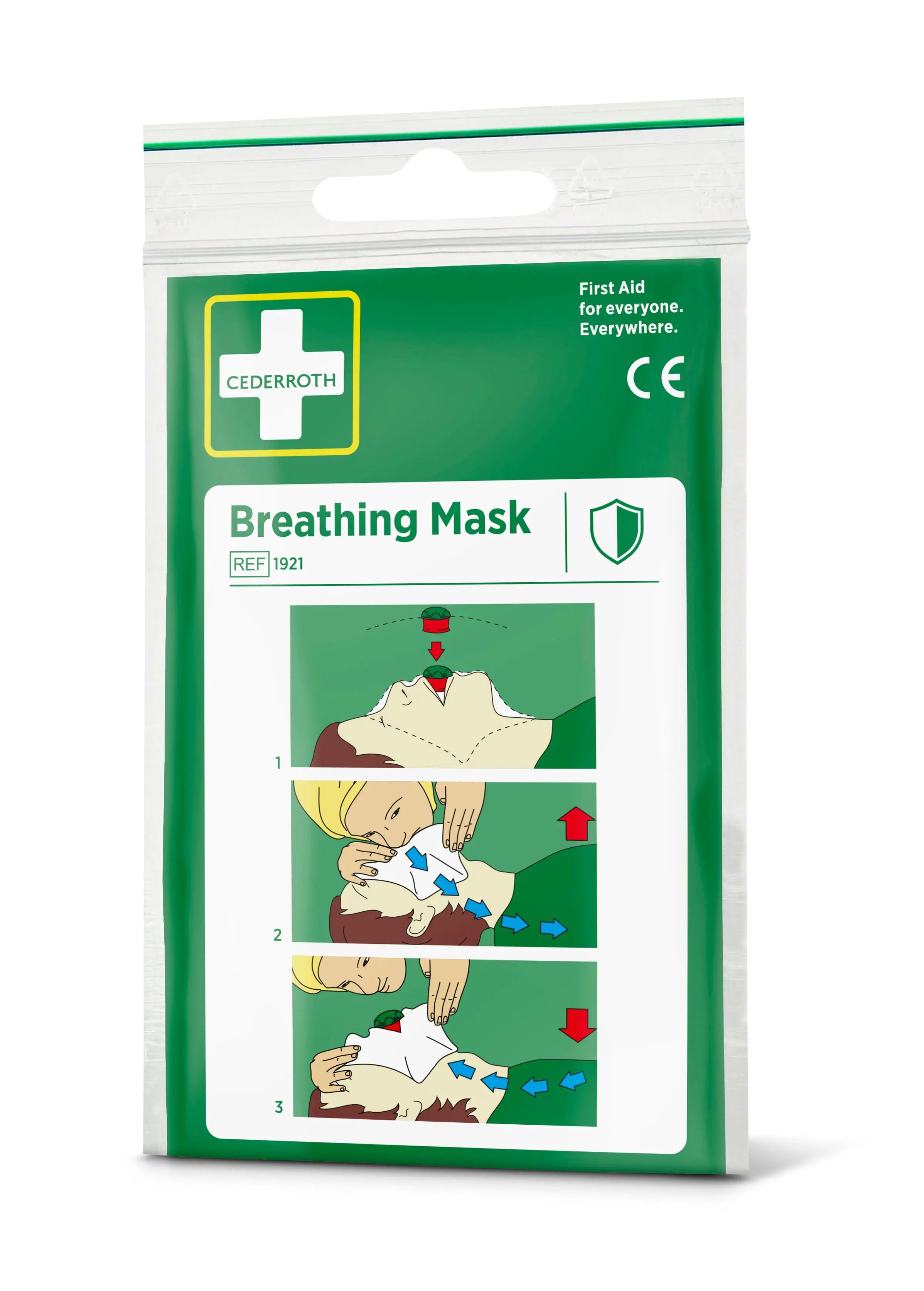 CEDERROTH - 1 masque respiratoire BGCOMAGENCY