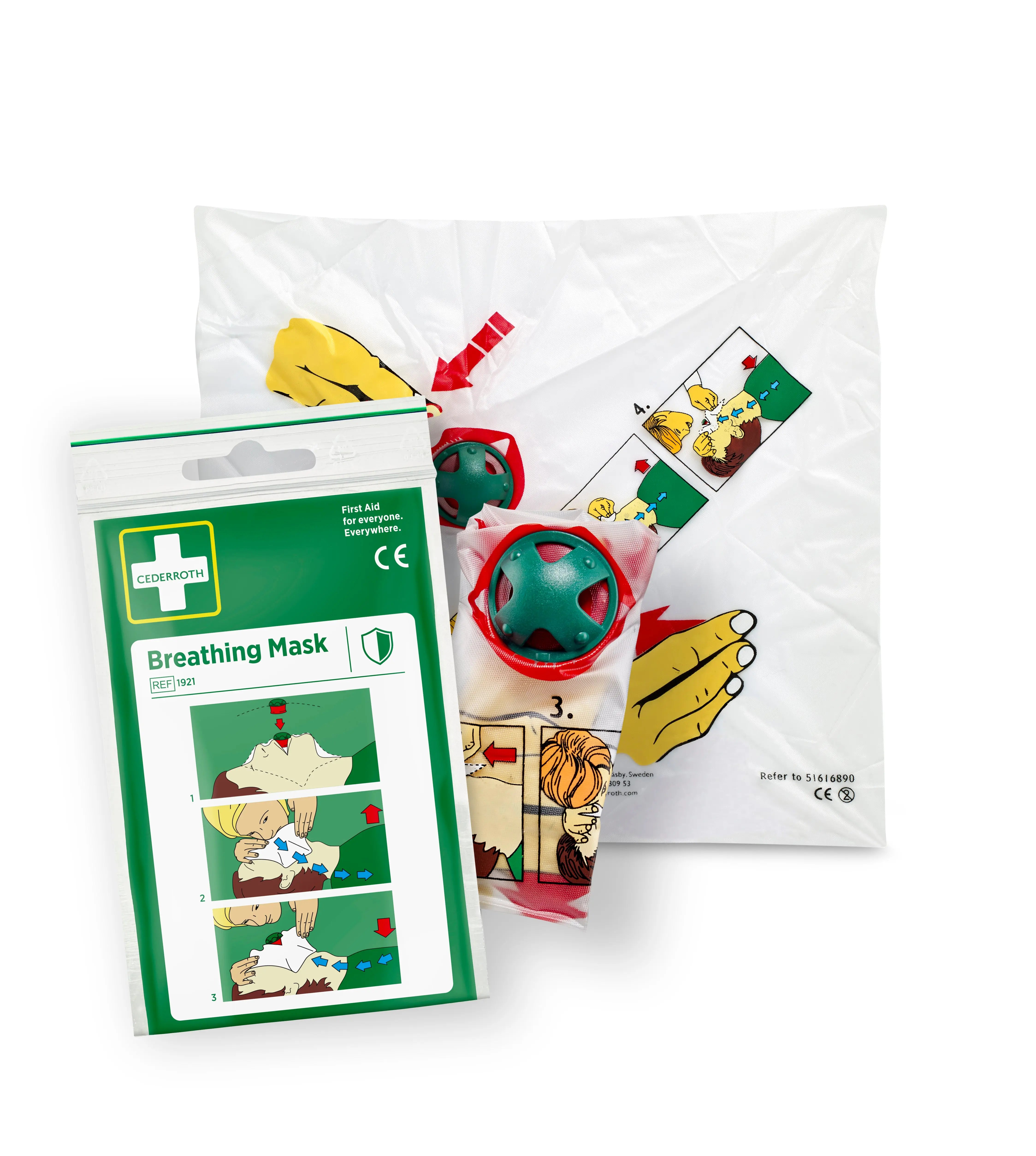 CEDERROTH - 1 masque respiratoire BGCOMAGENCY