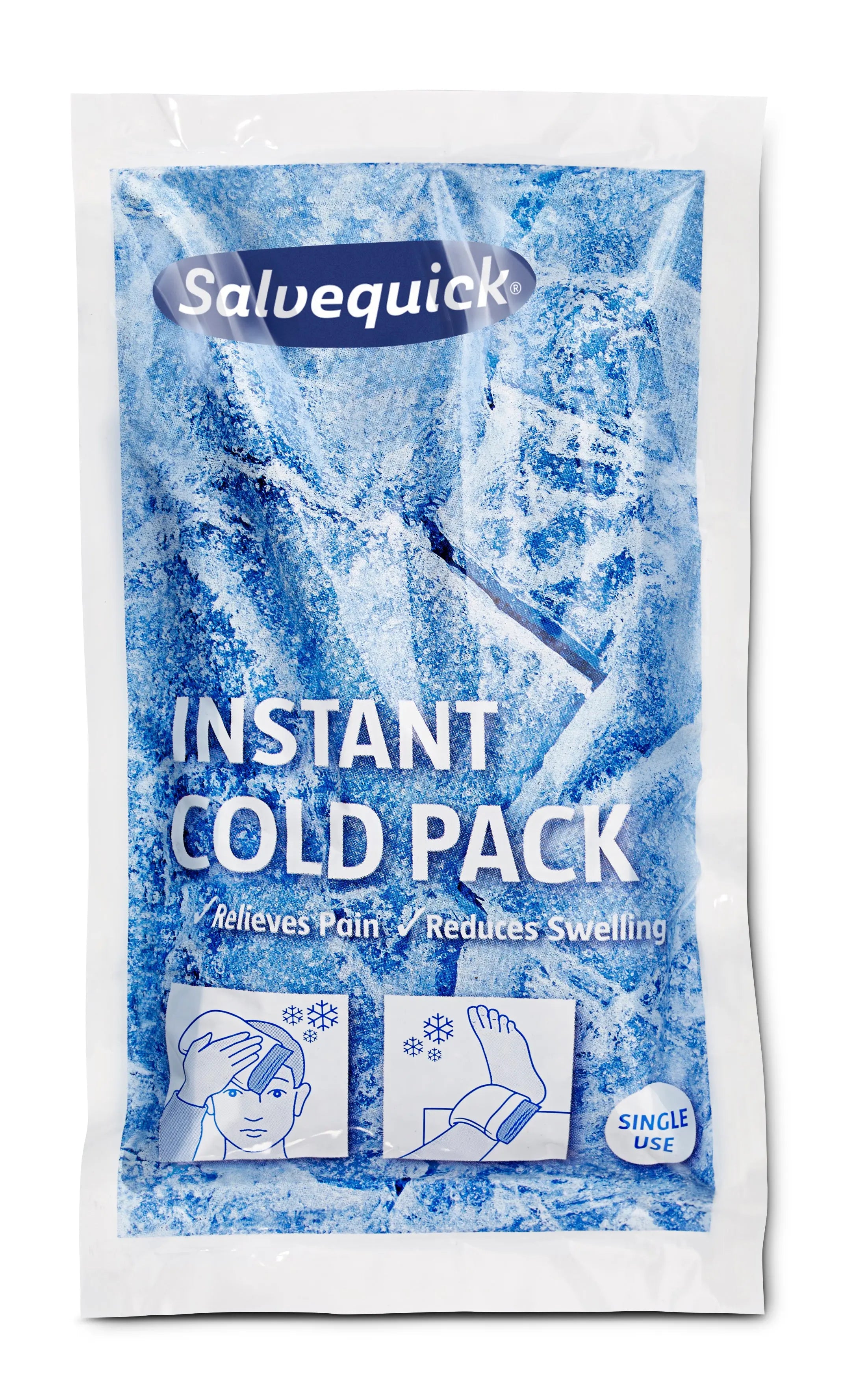 Cederroth - Poche froid instantané Salvequick BGCOMAGENCY