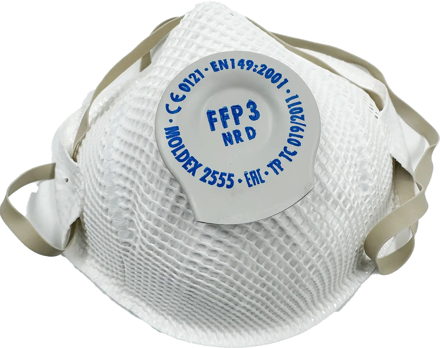 MOLDEX - Masque FPP Jetable SOUPAPE CLASSIC BGCOMAGENCY