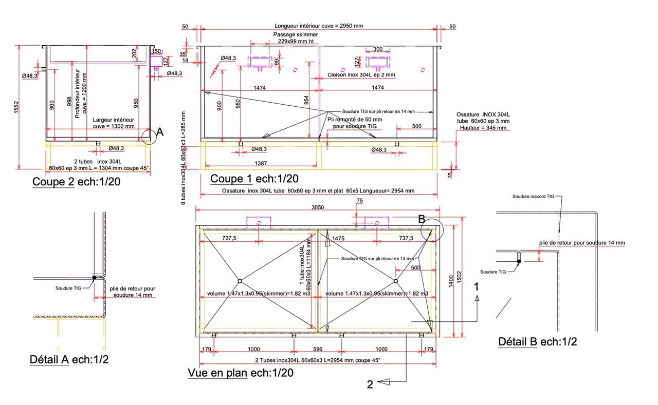 Unité de décapage chimique - Occasion Récente (mise en service 2022)