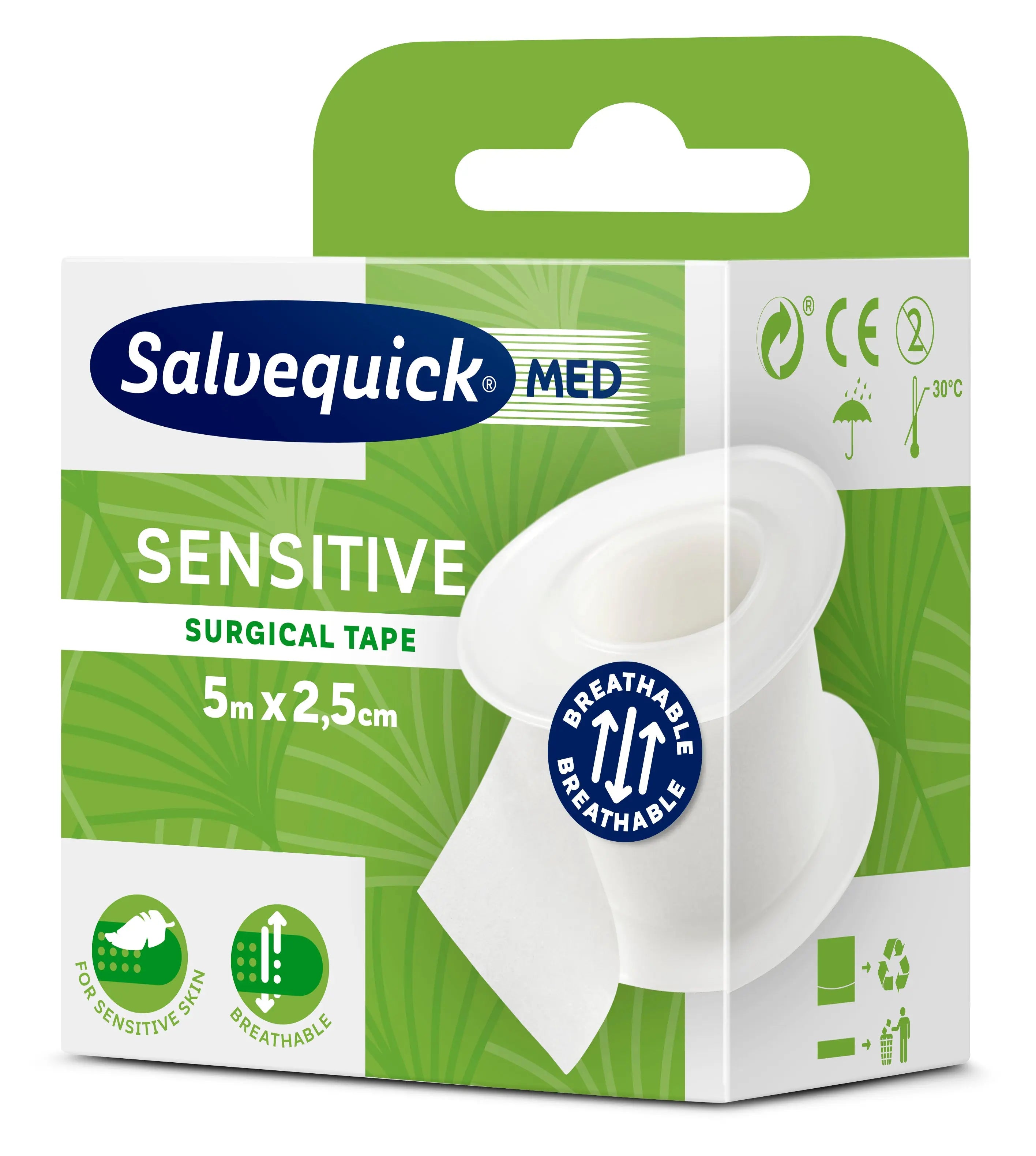 Cederroth - Rouleau pansement sensitive 5m x 2,5cm BGCOMAGENCY