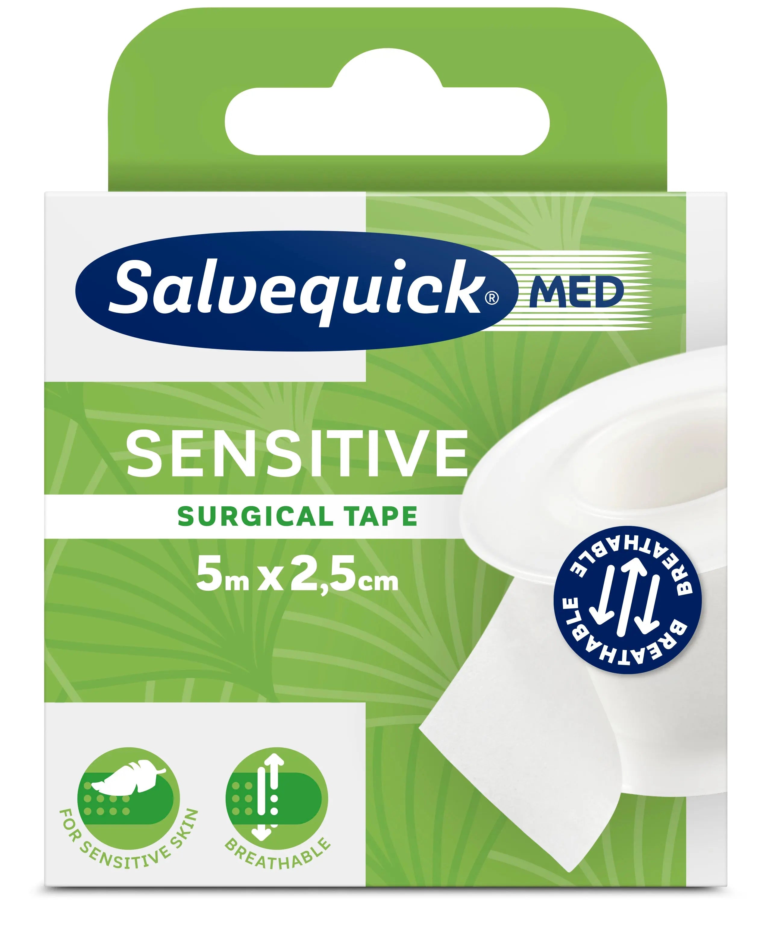 Cederroth - Rouleau pansement sensitive 5m x 2,5cm BGCOMAGENCY