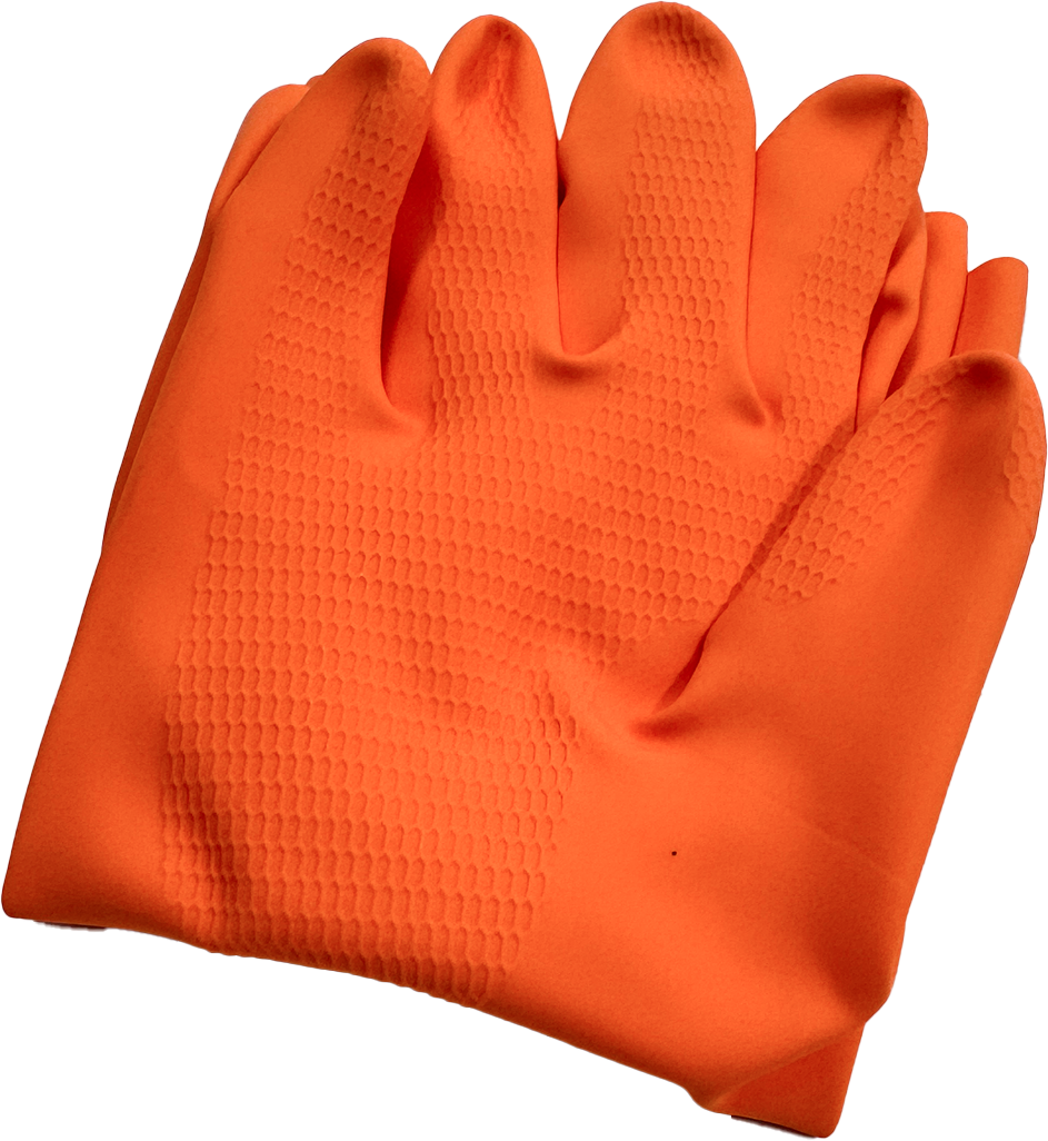 Gants décapants - Chem Protect - Latex Orange 3250 NITRAS