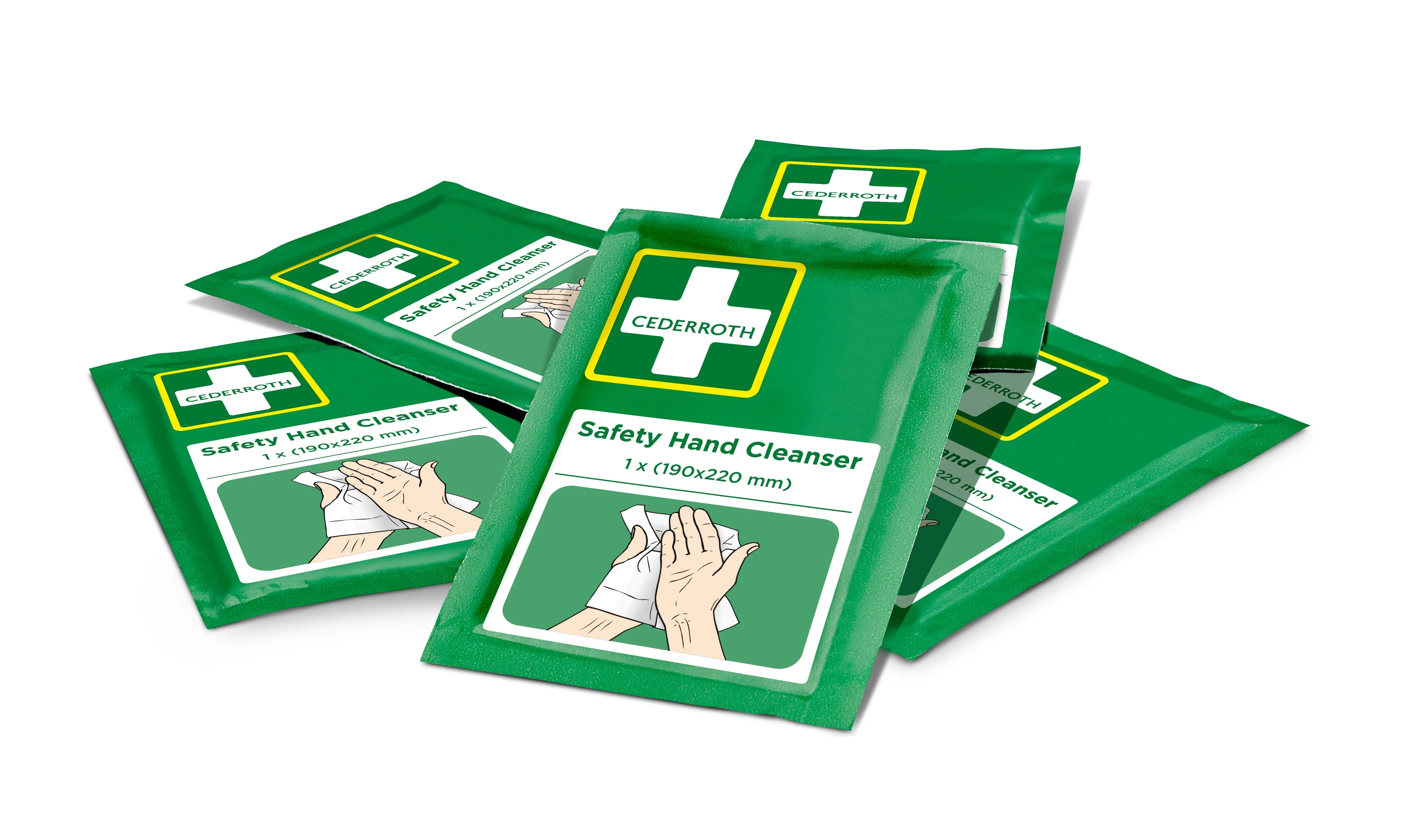 Cederroth - Lingettes desinfectantes mains Cederroth, 600 pcs BGCOMAGENCY