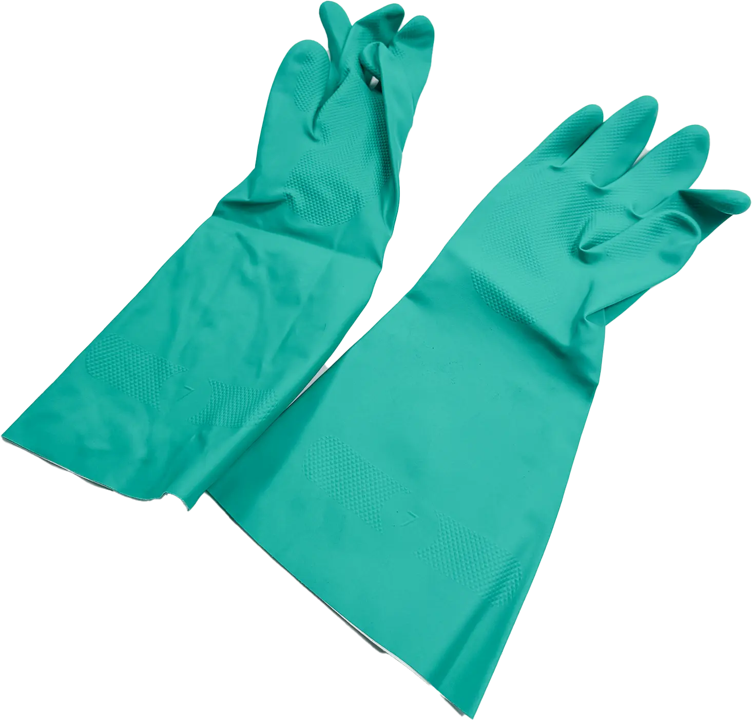 Gants décapants - Green Barrier - Nitrile Vert 3450 NITRAS