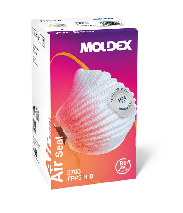 MOLDEX - Masque FFP3 Air Seal Soupape MOLDEX