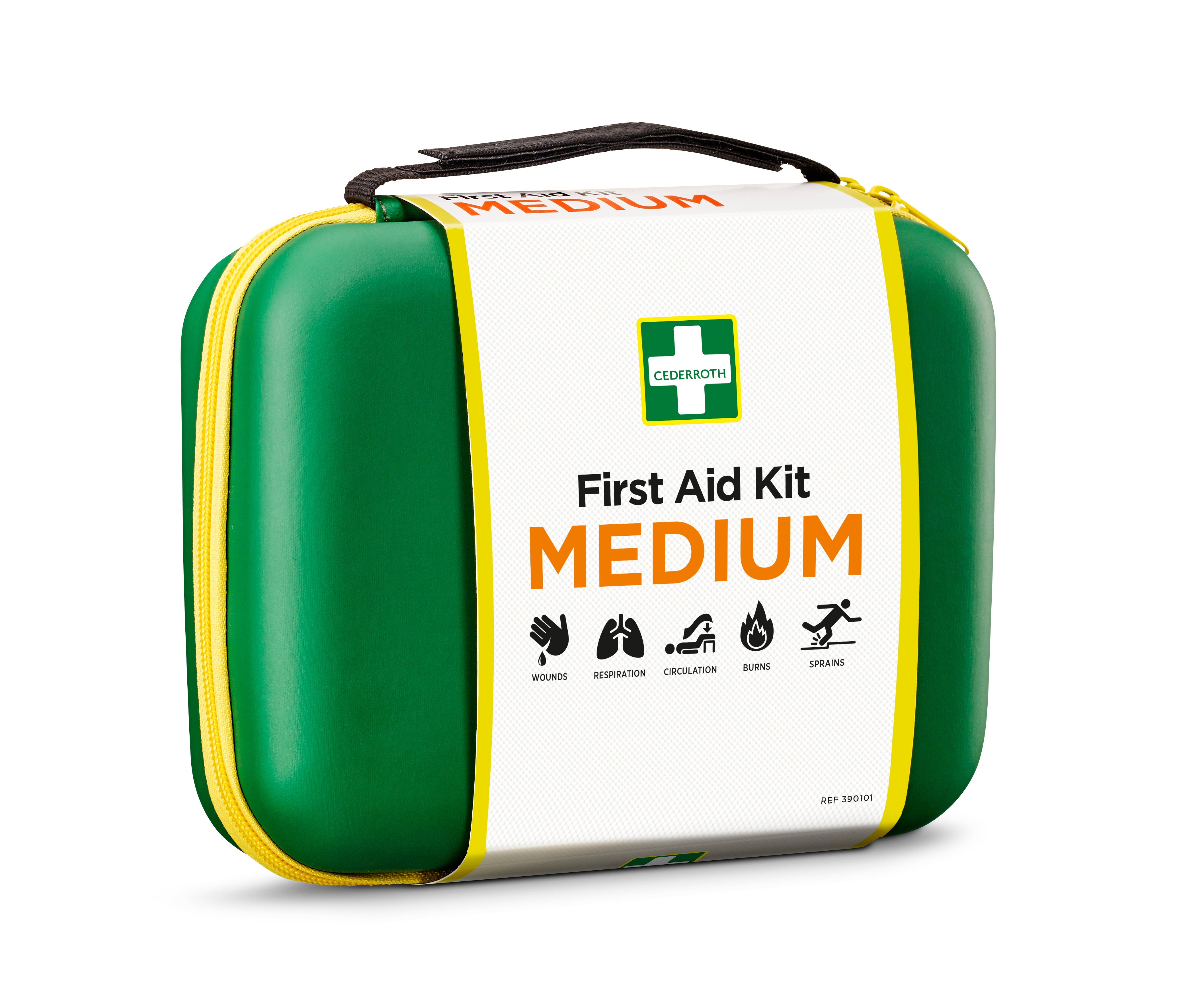 Cederroth - Kit de premiers secours, Medium
