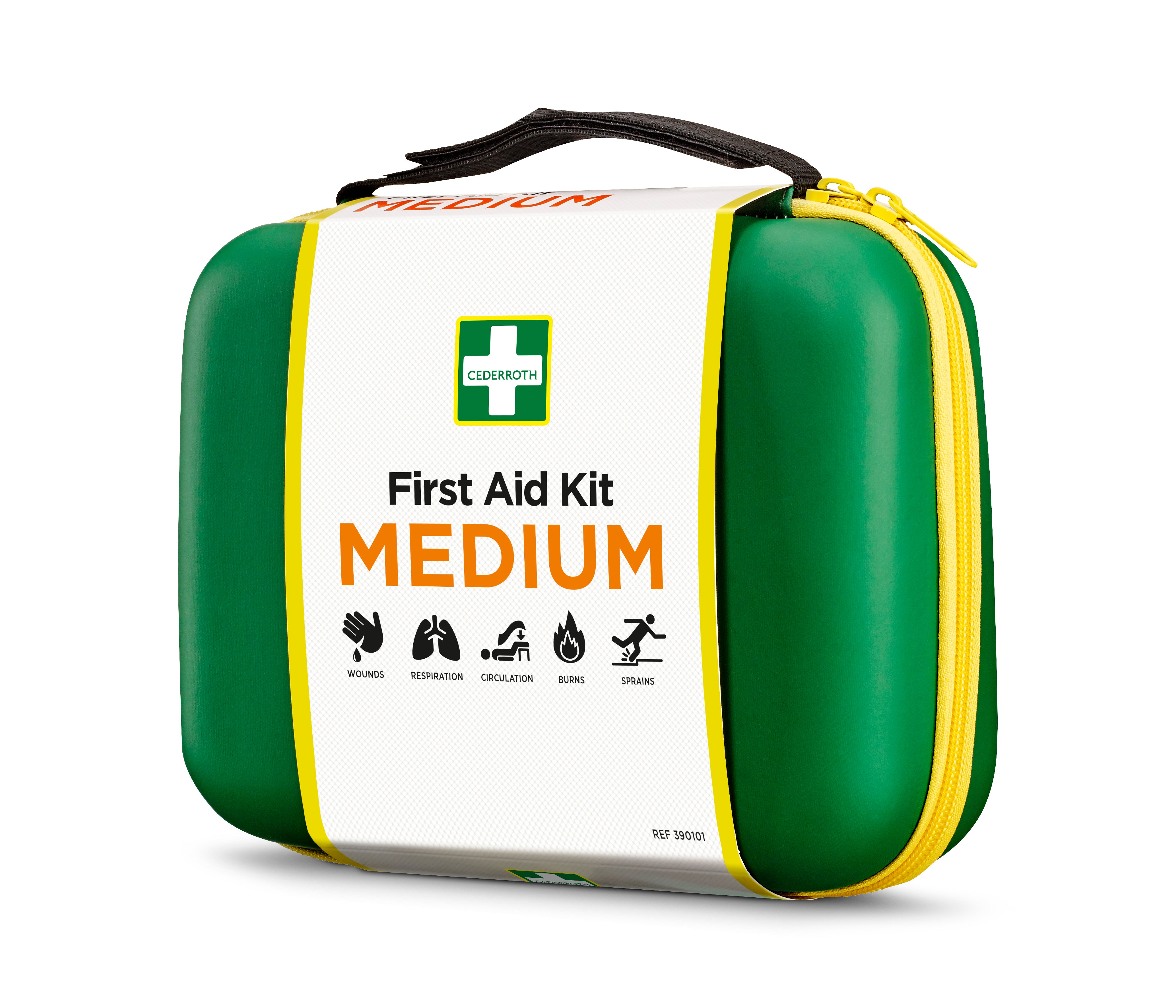 Cederroth - Kit de premiers secours, Medium