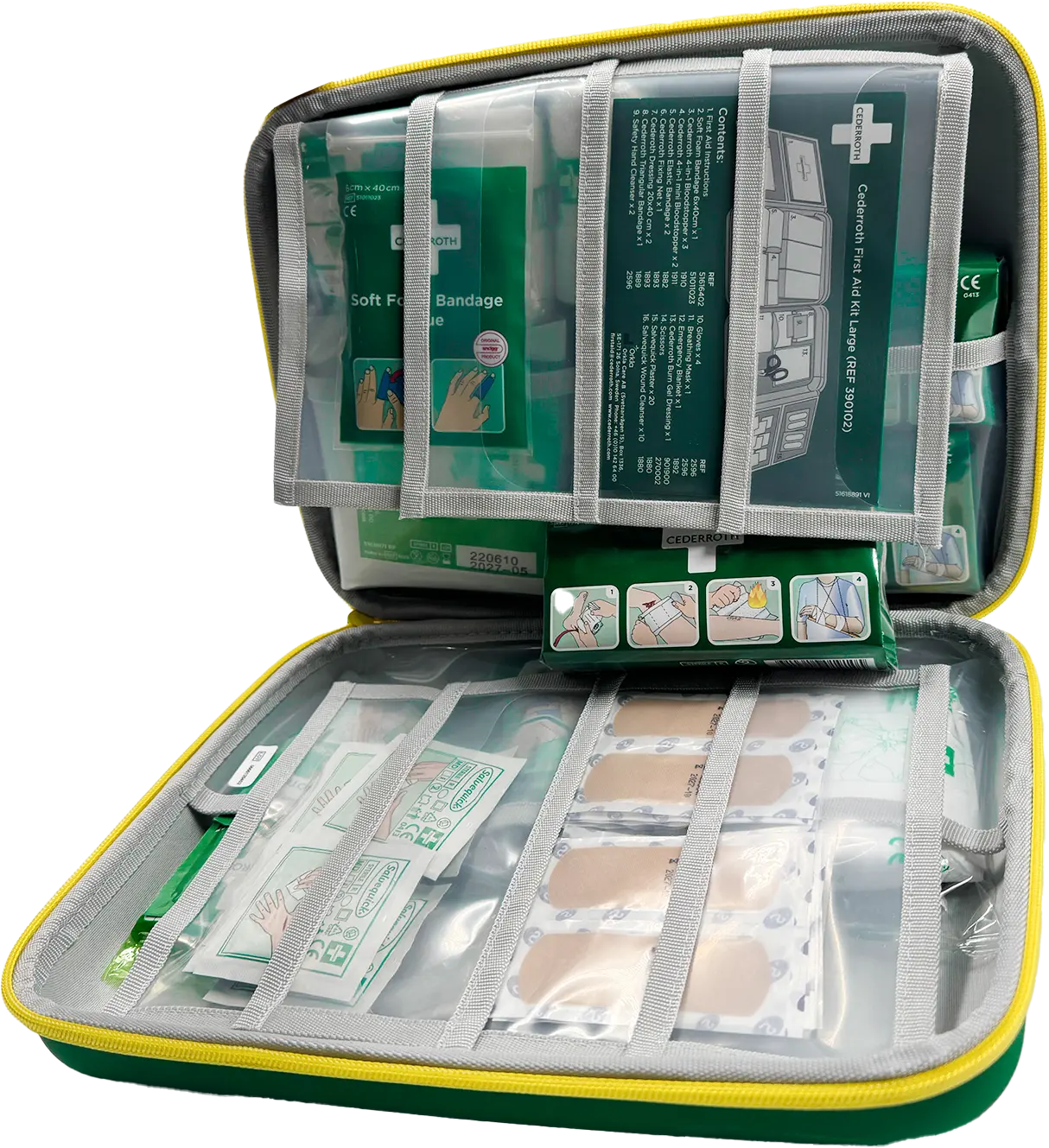 CEDERROTH - Kit de premiers secours, Large CEDERROTH