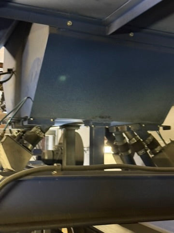 Grenailleuse automatique à charge suspendue traversante avec convoyeur aérien motorisé - Turbotecnica TC 10/20 8TR (2010)