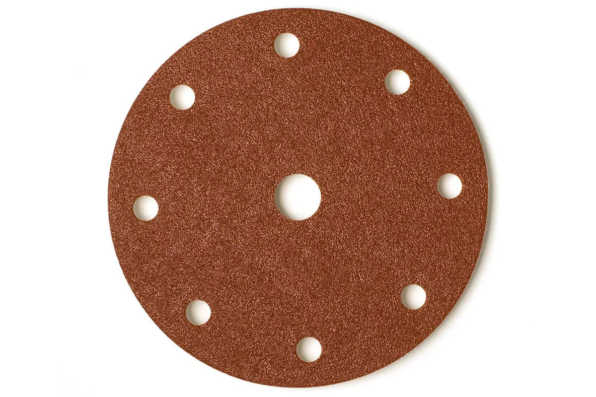 MIRKA COARSE CUT Disques abrasifs Grip 150 mm 9 trous