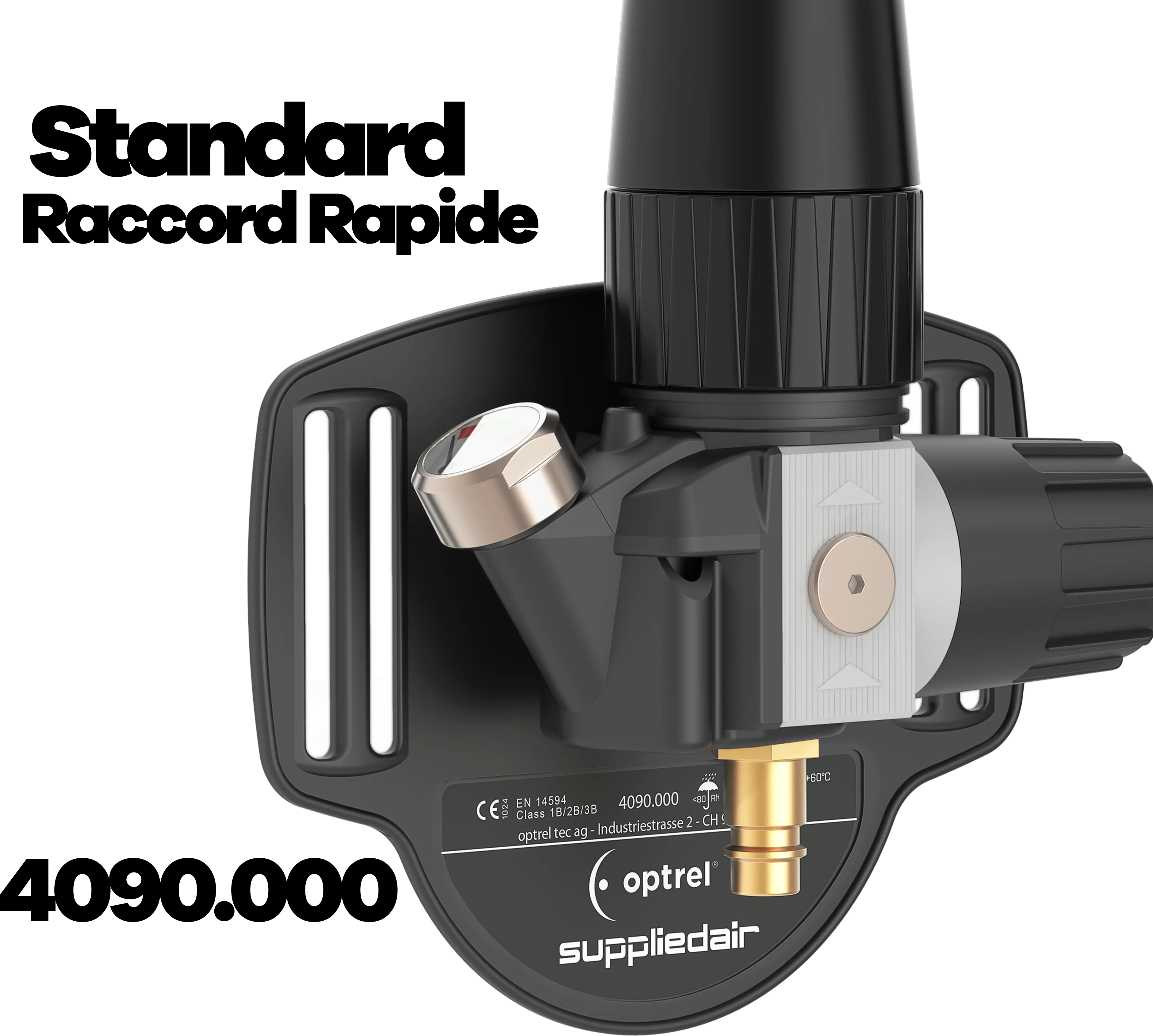 OPTREL Suppliedair système PAPR avec raccord | BG COM AGENCY BGCOMAGENCY
