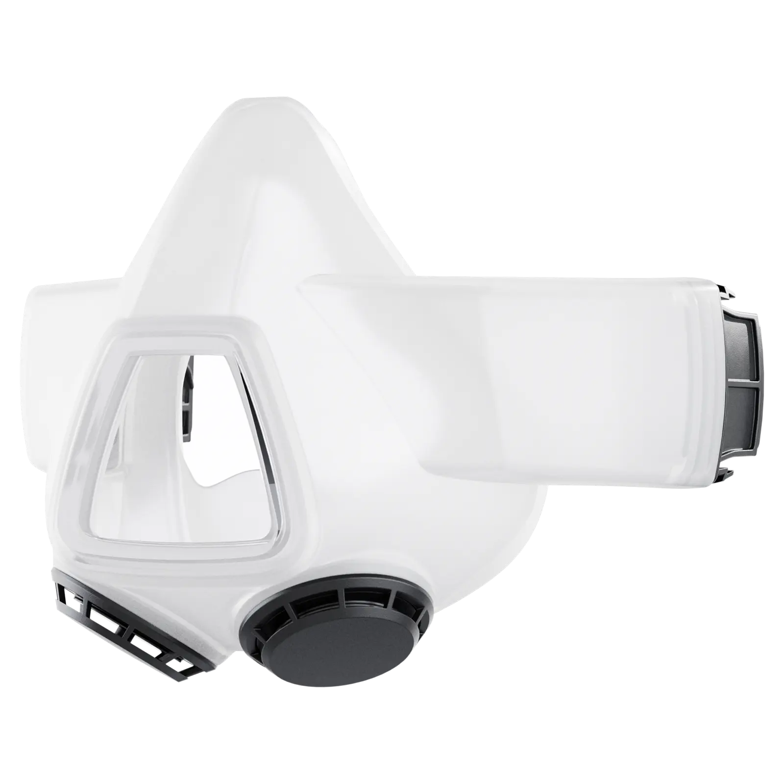 Demi-masque tightfit blanc BGCOMAGENCY