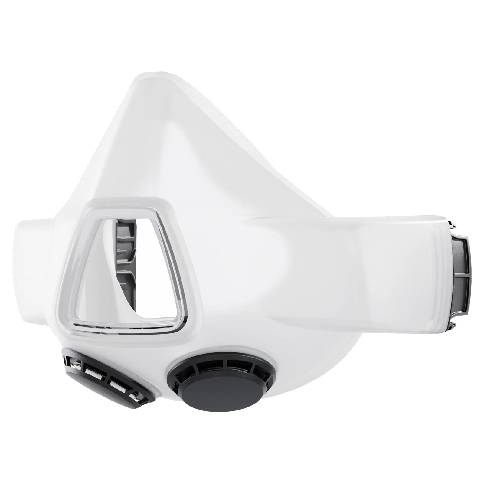 Demi-masque tightfit blanc BGCOMAGENCY