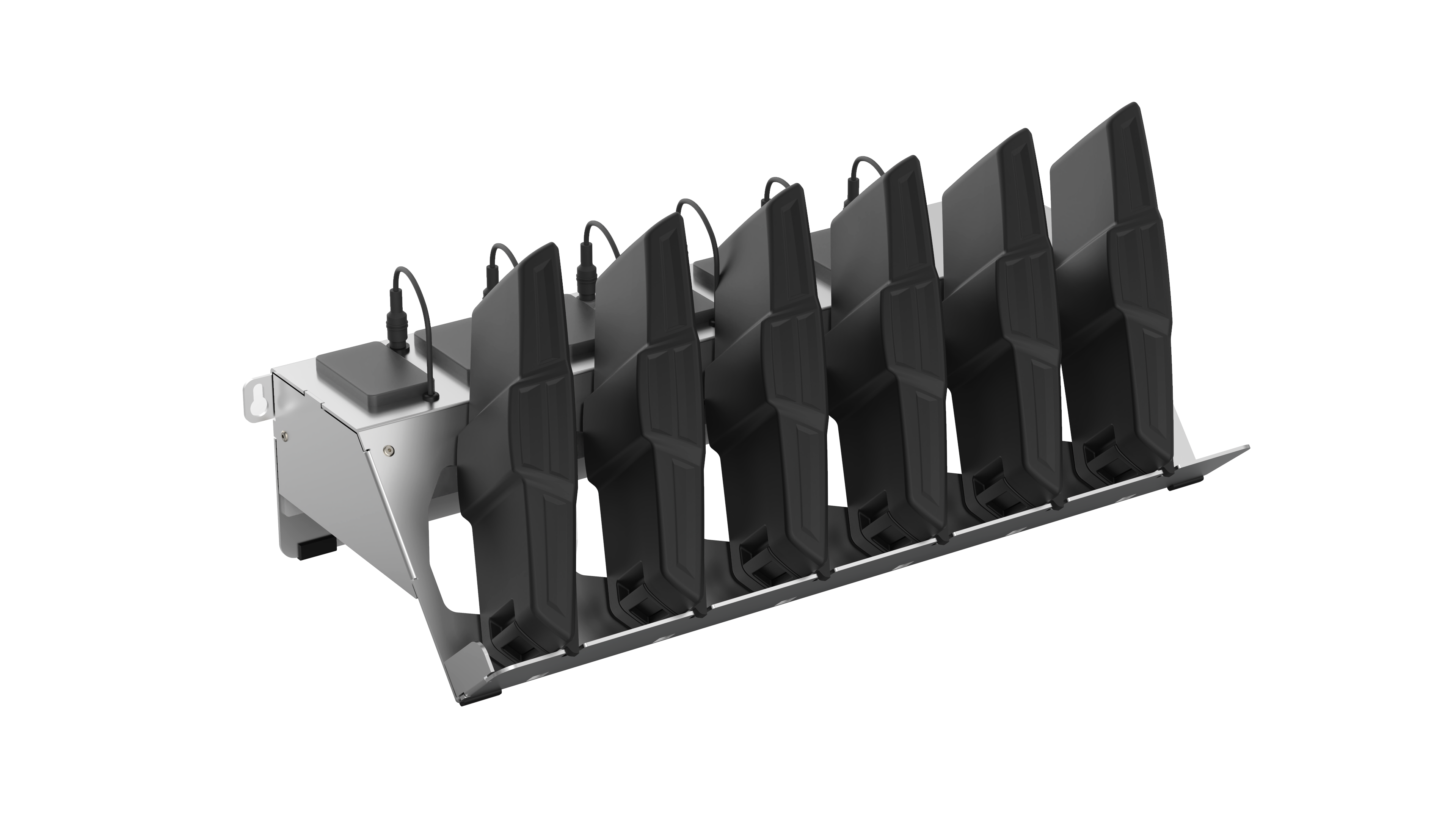 OPTREL – Chargeur multiple pour six batteries e3000X - prise EU