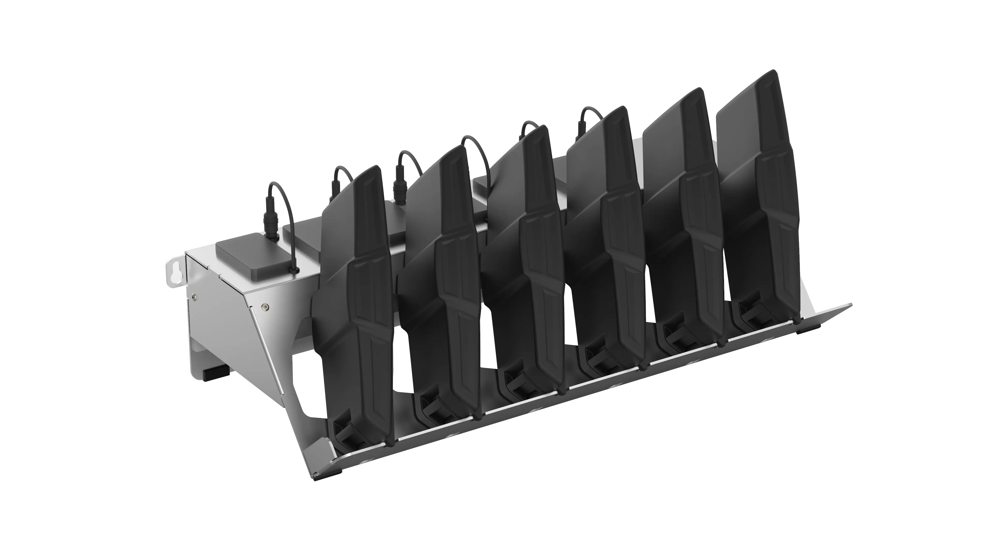 OPTREL - Chargeur multiple pour six batteries e3000/X BGCOMAGENCY