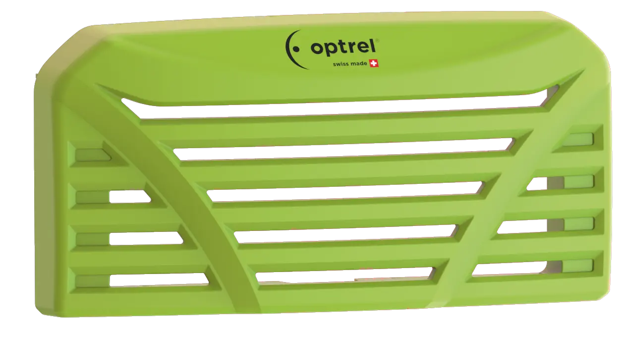 OPTREL - Couvercle (e3000/X) - vert BGCOMAGENCY