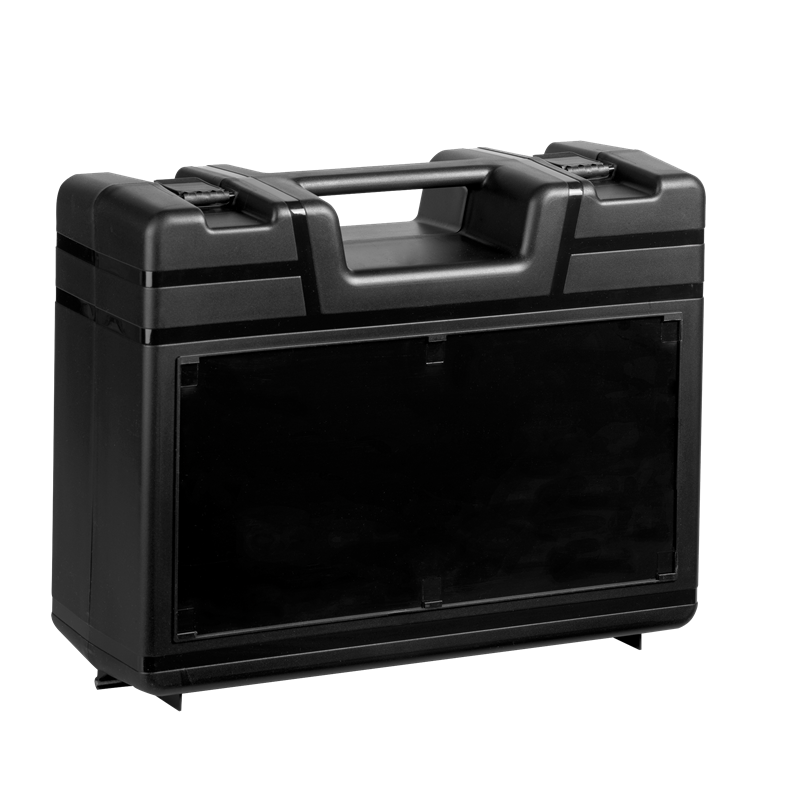 OPTREL – Mallette de transport noire e3000X
