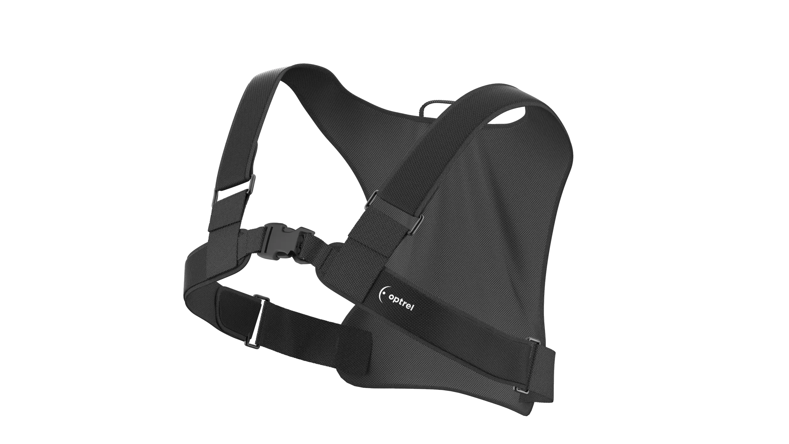 Harnais d’épaule pour swiss air noir BGCOMAGENCY