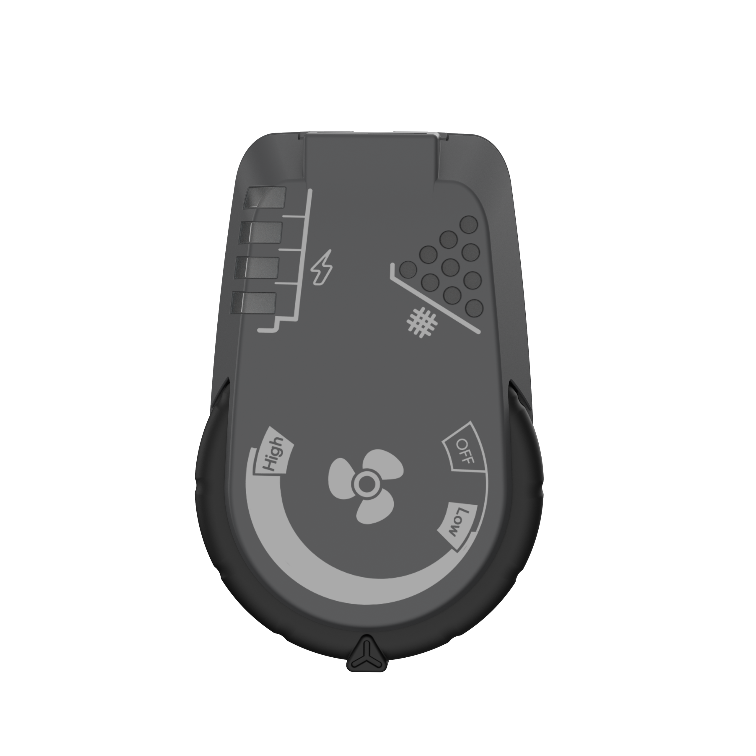 OPTREL – Télécommande Swiss air avec câble et sangle