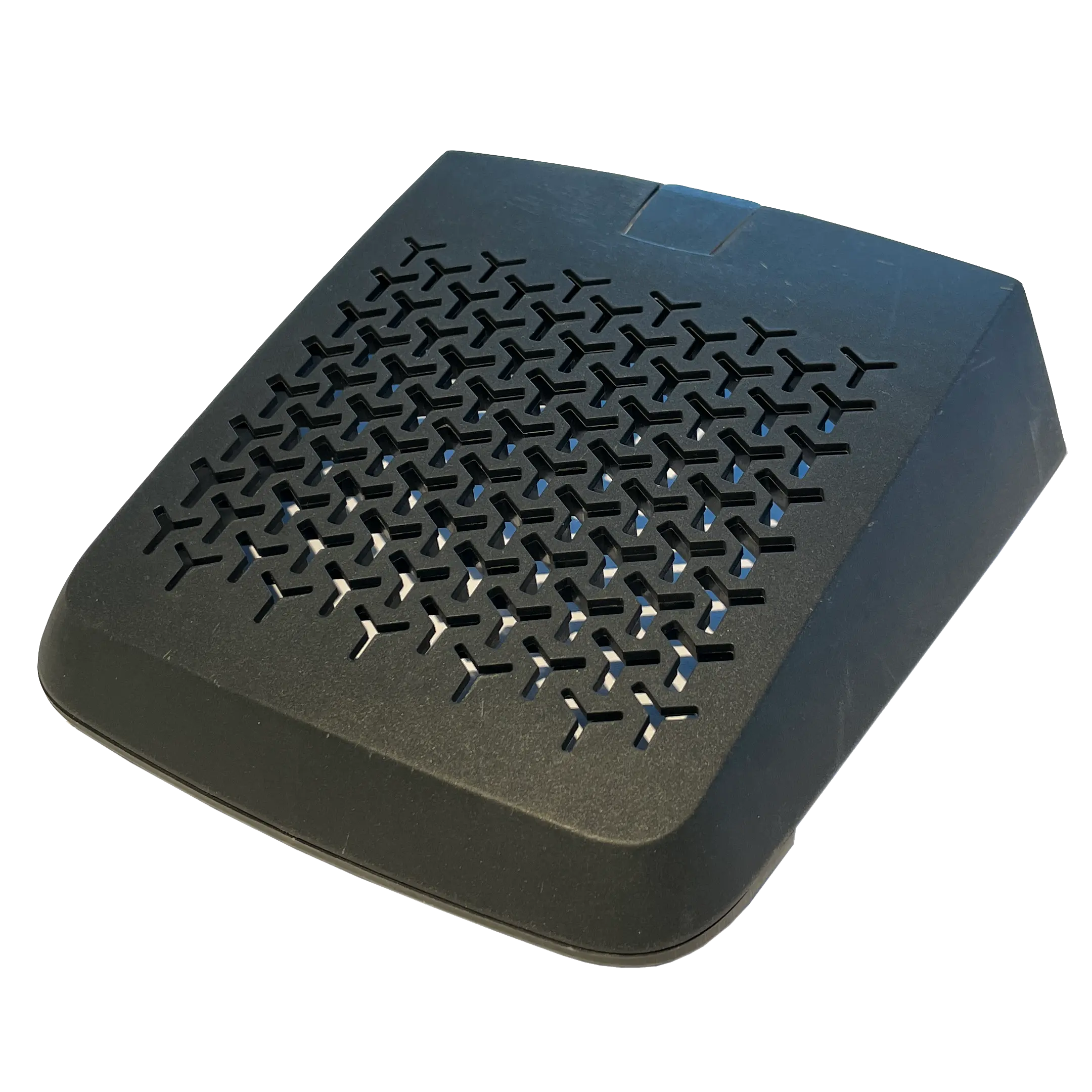 Couvercle de filtre noir pour swiss air BGCOMAGENCY