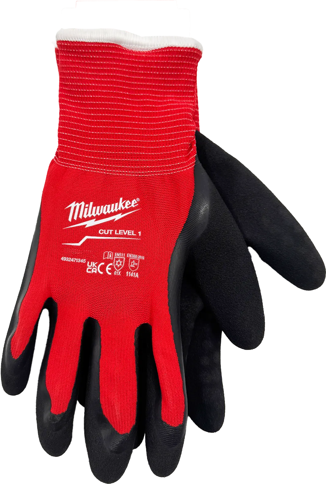 MILWAUKEE - GANTS HIVER ANTI COUPURE NIVEAU 1/A BGCOMAGENCY