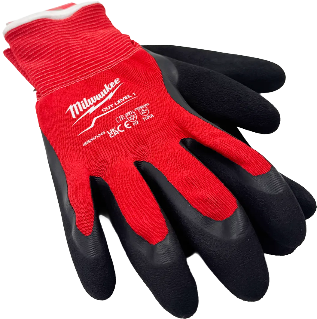 MILWAUKEE - GANTS HIVER ANTI COUPURE NIVEAU 1/A BGCOMAGENCY