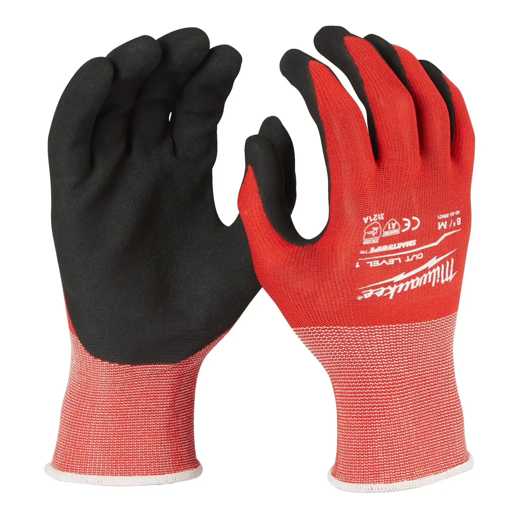 MILWAUKEE - GANTS ANTI-COUPURE NIVEAU 1/A BGCOMAGENCY