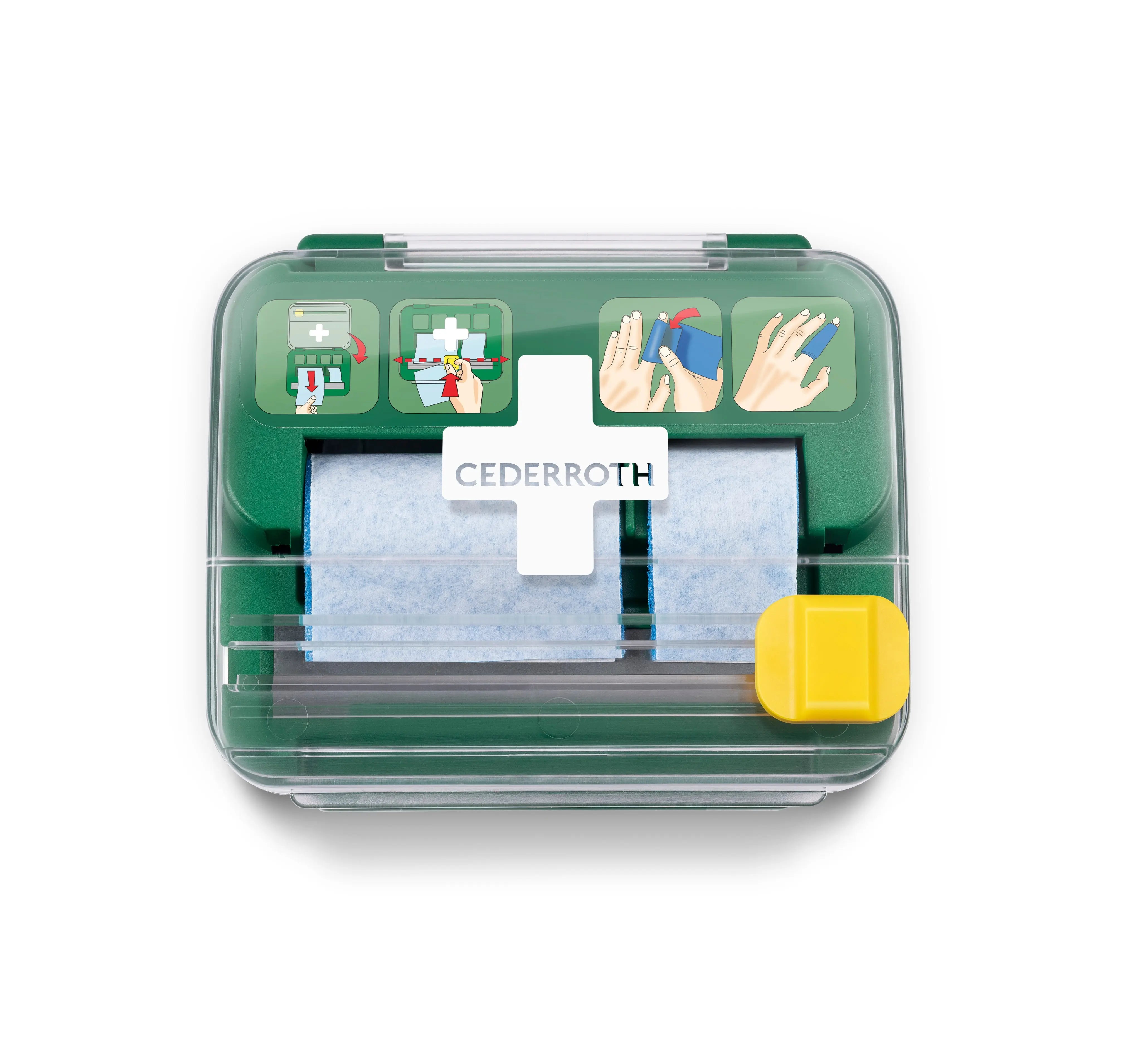 Cederroth - Distributeur 2en1 de Soaft Foam incl. 51011010 & 51011018
Lancement en mai 2025 BGCOMAGENCY
