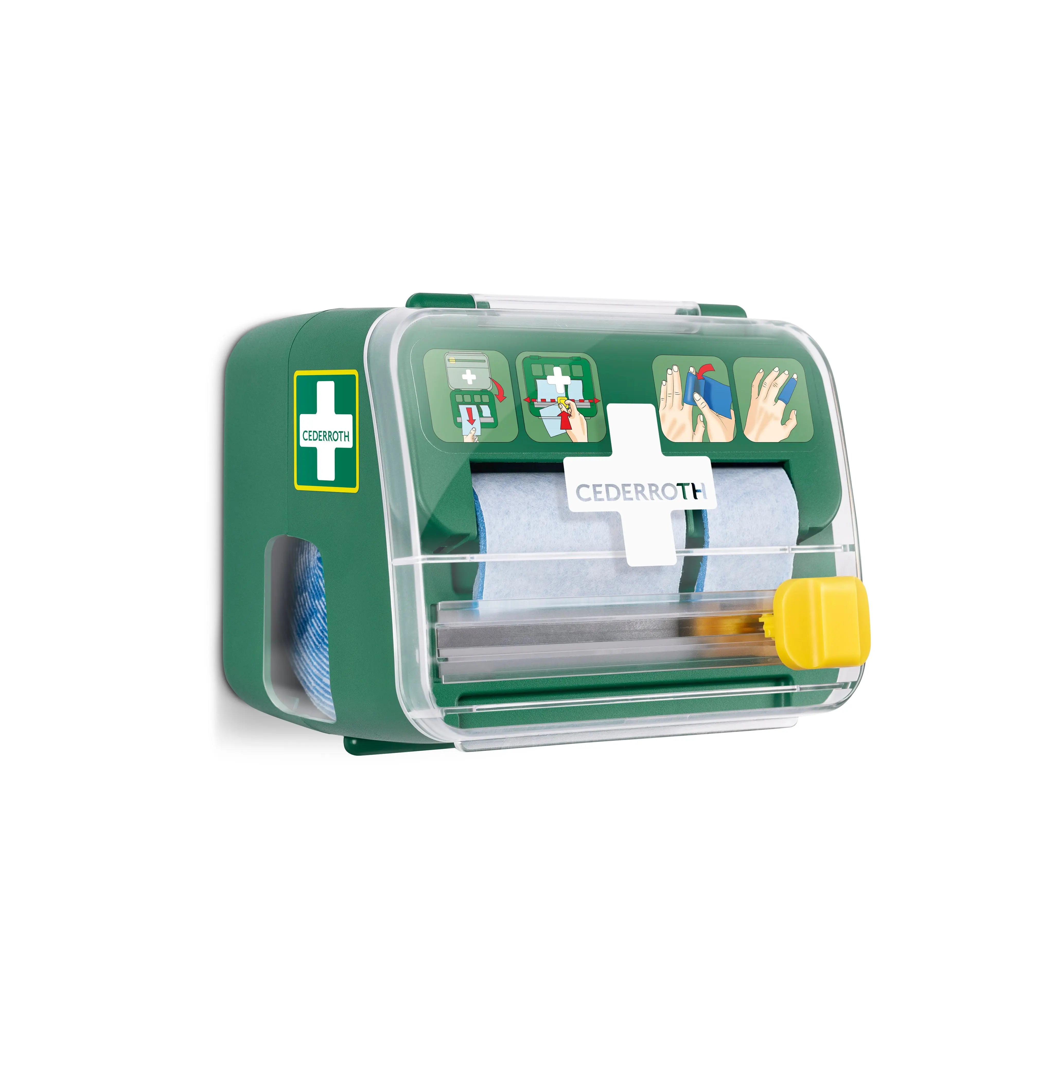 Cederroth - Distributeur 2en1 de Soaft Foam incl. 51011010 & 51011018
Lancement en mai 2025 BGCOMAGENCY