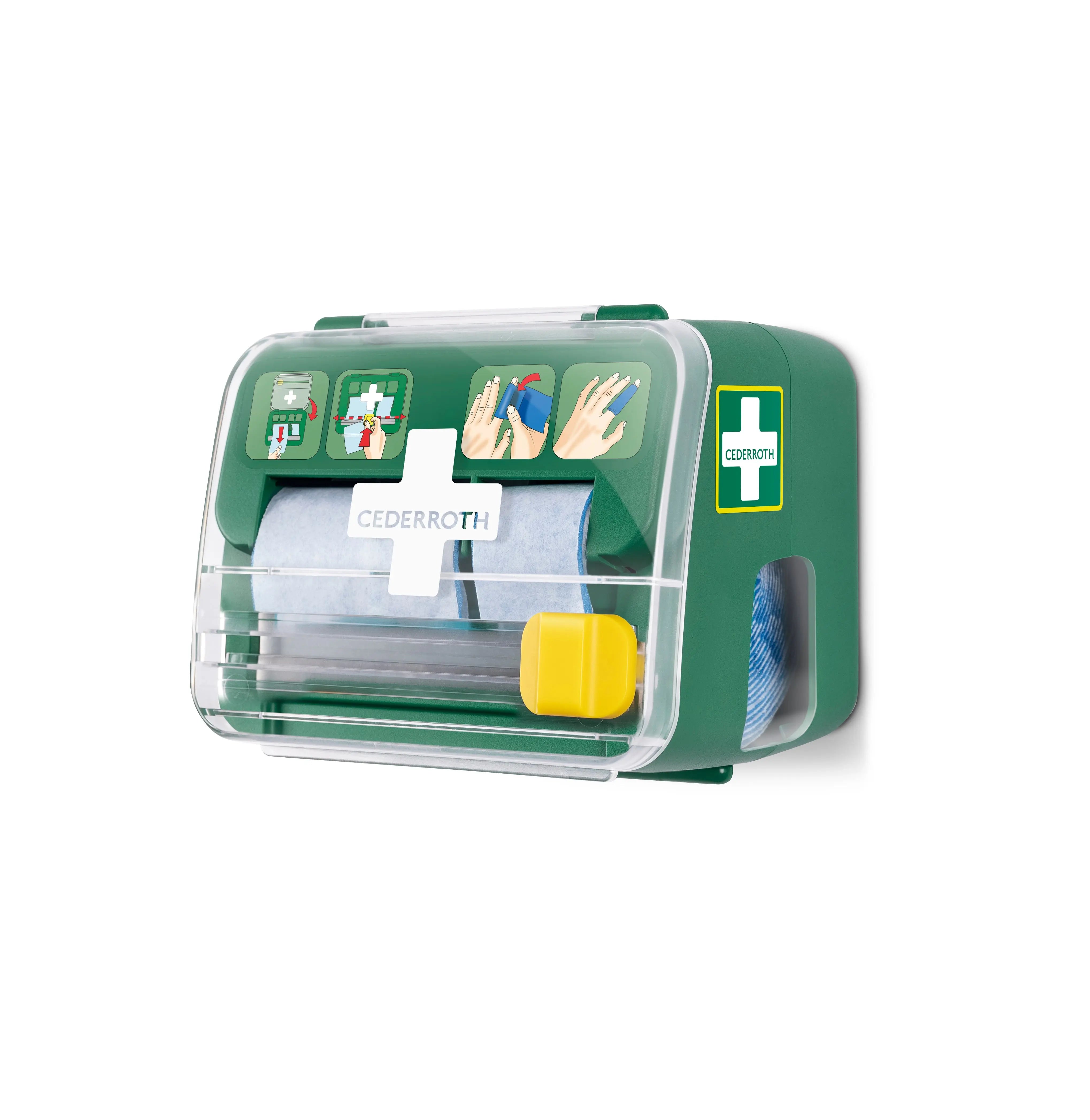 Cederroth - Distributeur 2en1 de Soaft Foam incl. 51011010 & 51011018
Lancement en mai 2025 BGCOMAGENCY