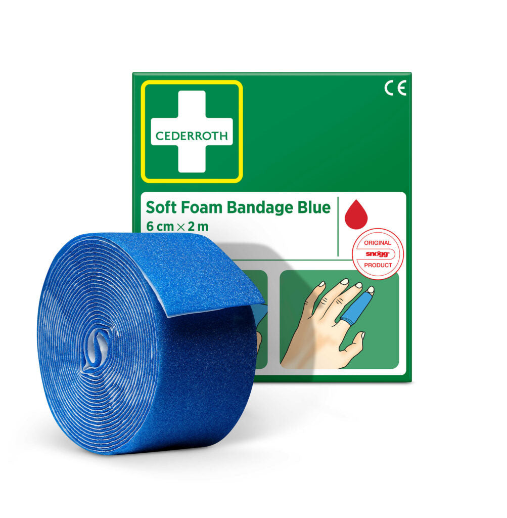 CEDERROTH - Soft Foam Bleu 6 cm BGCOMAGENCY