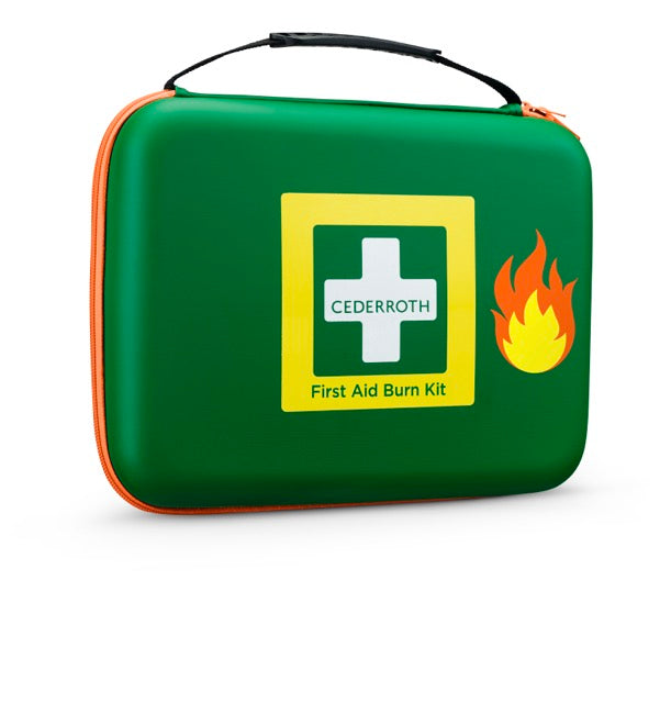 Cederroth - Kit premiers secours pour brûlures Cederroth