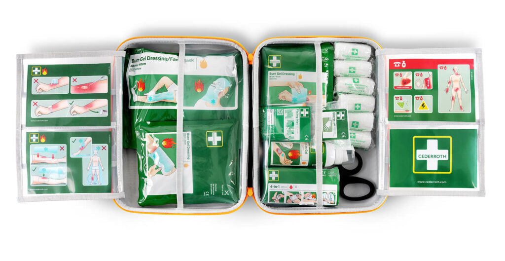 CEDERROTH - Kit premiers secours pour brûlures CEDERROTH BGCOMAGENCY