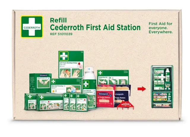 Cederroth - recharge pour la station premiers secours, REF 51011026 BGCOMAGENCY