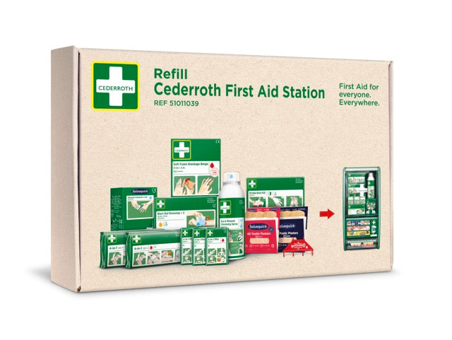 Cederroth - recharge pour la station premiers secours, REF 51011026