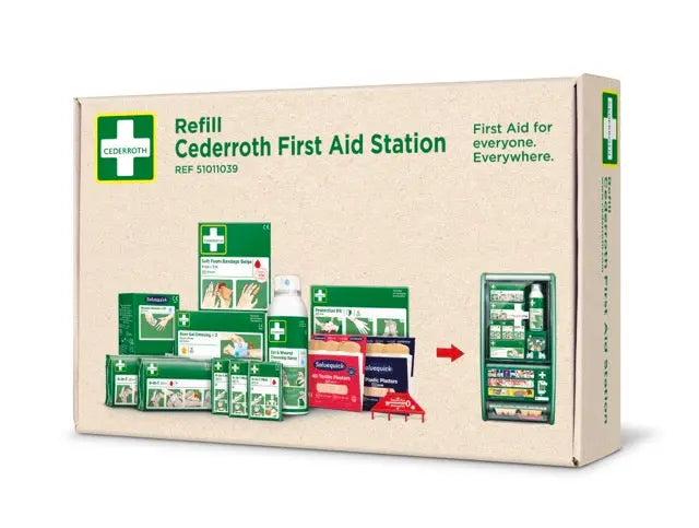 Cederroth - recharge pour la station premiers secours, REF 51011026 BGCOMAGENCY