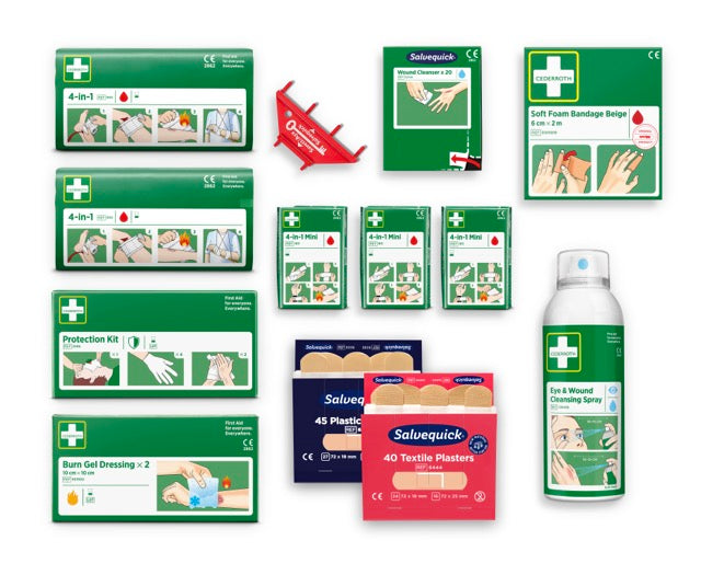 Cederroth - recharge pour la station premiers secours, REF 51011026