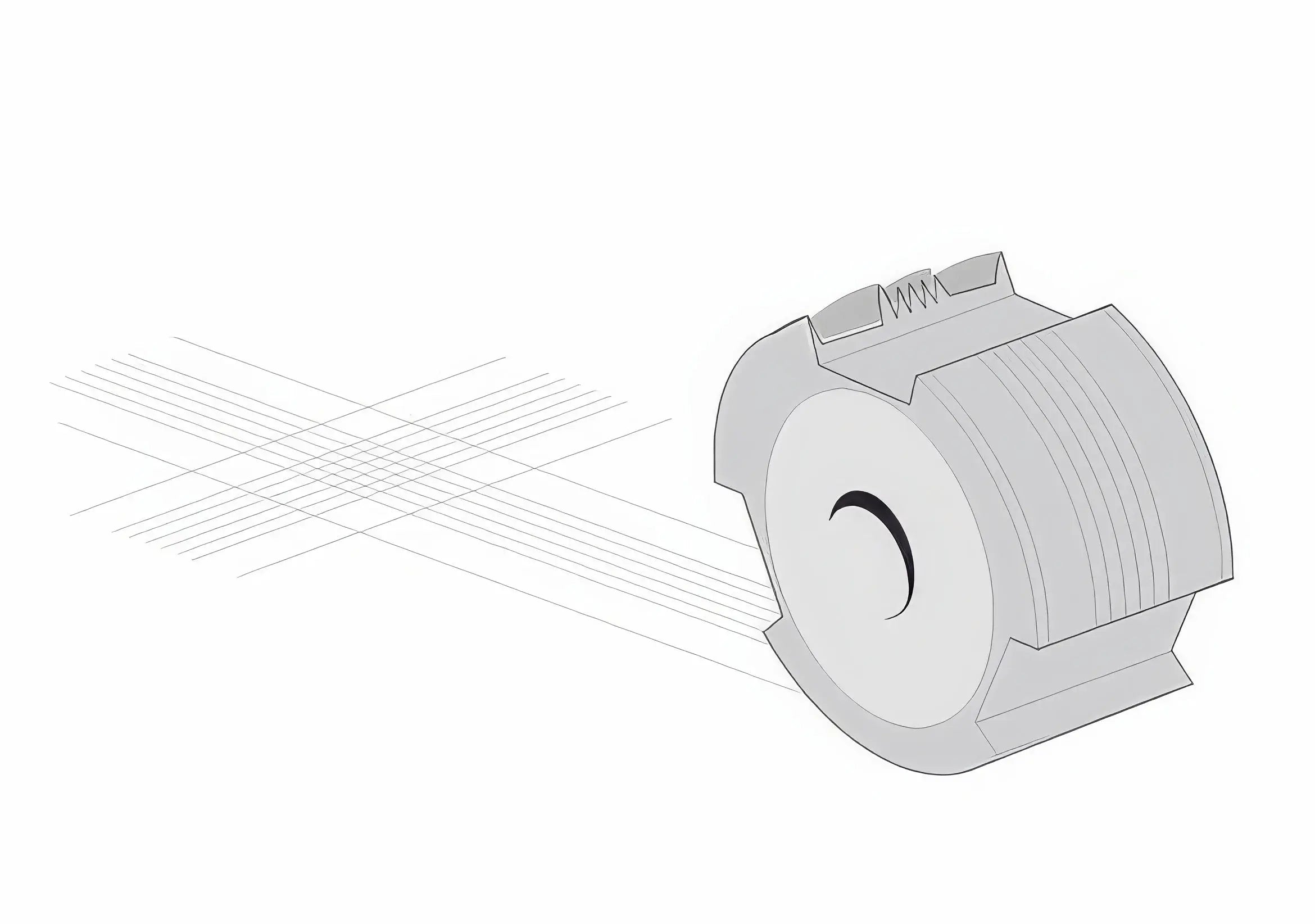 BYK - Kit de coupe transversale 11, 6 bords 1,5 mm BGCOMAGENCY