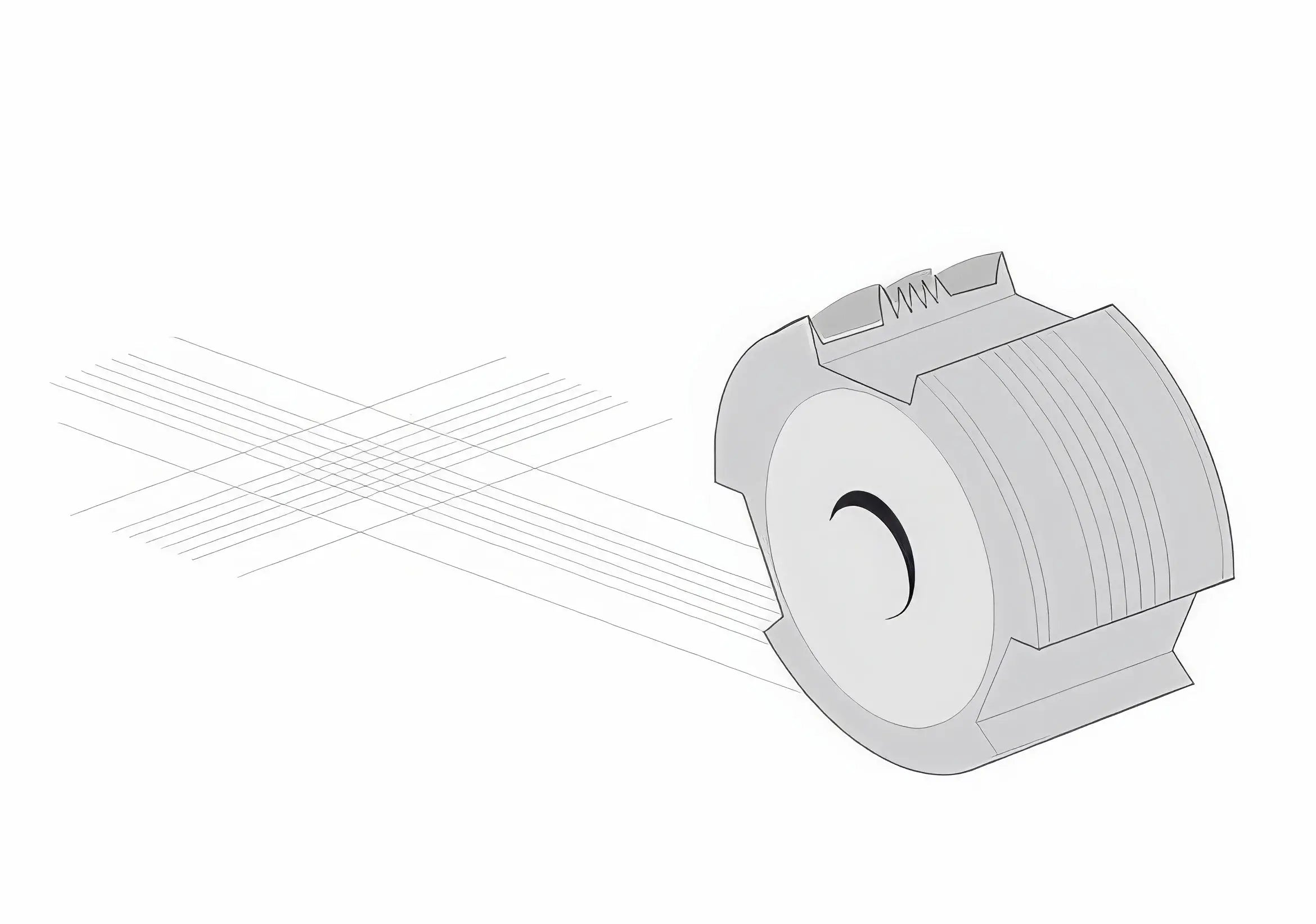 BYK - Kit de coupe transversale 6, 6 bords 2 mm BGCOMAGENCY