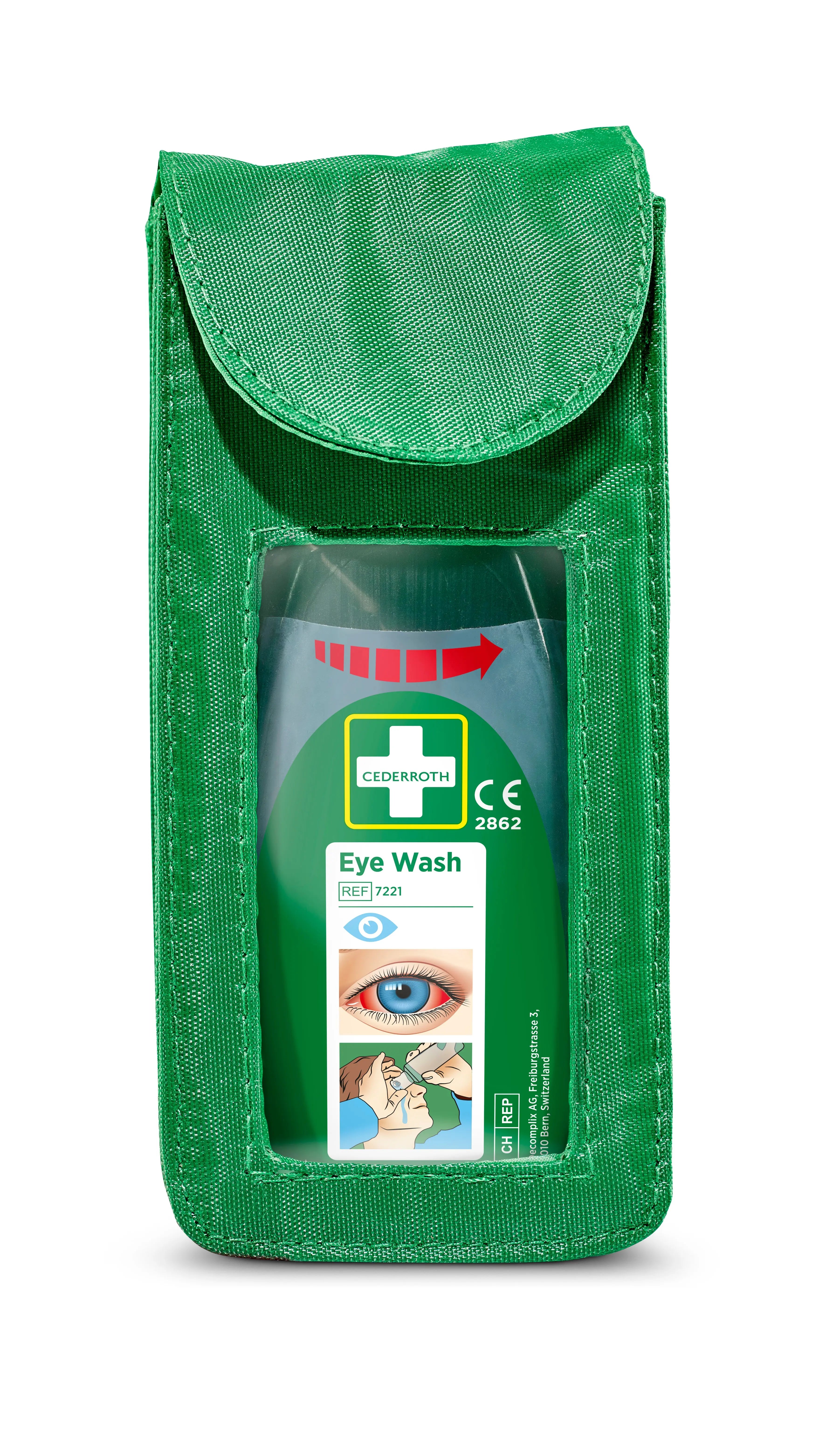 Cederroth - Etui (pour douche oculaire Cederroth petit modèle REF 7221) BGCOMAGENCY