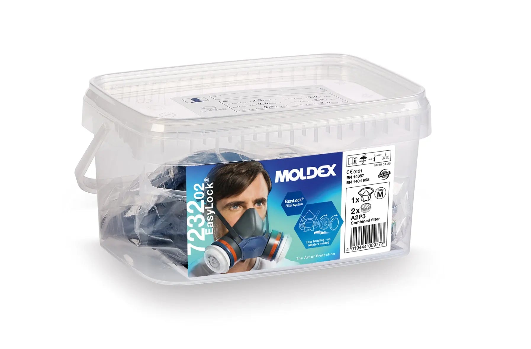 MOLDEX - Demi Masque 7000 A2P3 R D M MOLDEX